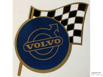 Volvo Fahne